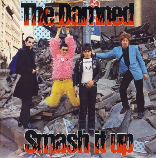 The Damned - Discografía completa álbumes